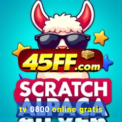 tv 0800 online gratis